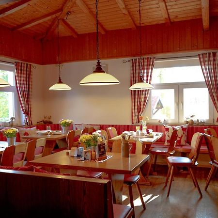Stiefelburg Der Berghof Hotel Nauendorf  Buitenkant foto
