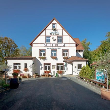 Stiefelburg Der Berghof Hotel Nauendorf  Buitenkant foto