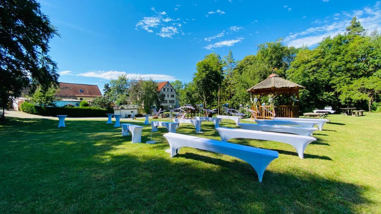 Stiefelburg Der Berghof Hotel Nauendorf  Buitenkant foto